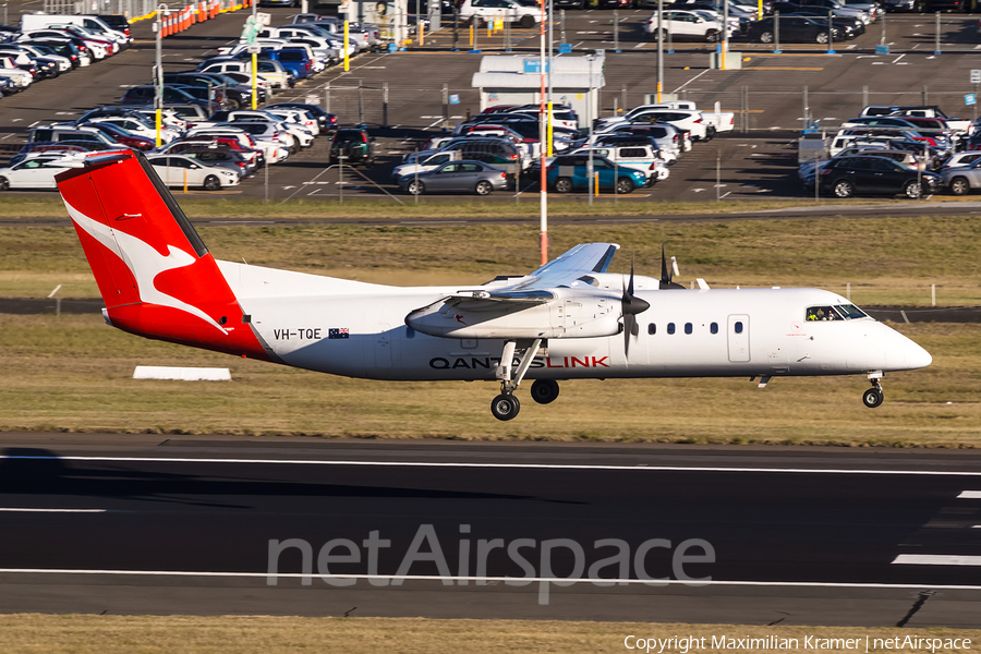 QantasLink (Eastern Australia Airlines) de Havilland Canada DHC-8-315Q (VH-TQE) | Photo 390938