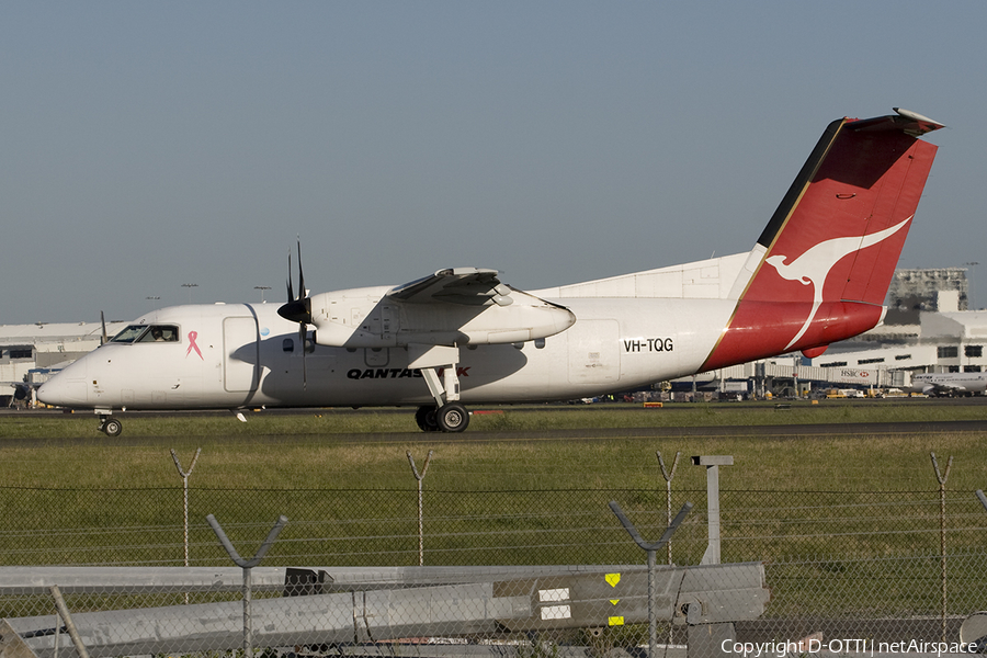 QantasLink (Eastern Australia Airlines) de Havilland Canada DHC-8-201 (VH-TQG) | Photo 282706
