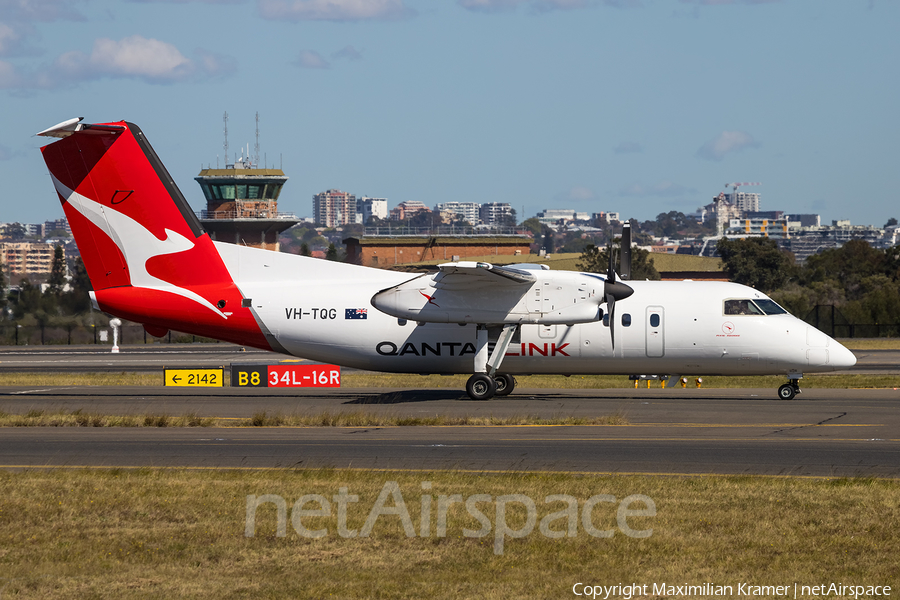 QantasLink (Eastern Australia Airlines) de Havilland Canada DHC-8-201 (VH-TQG) | Photo 389827