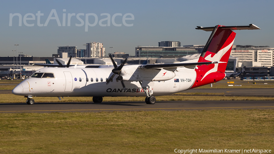 QantasLink (Eastern Australia Airlines) de Havilland Canada DHC-8-315Q (VH-TQH) | Photo 389788