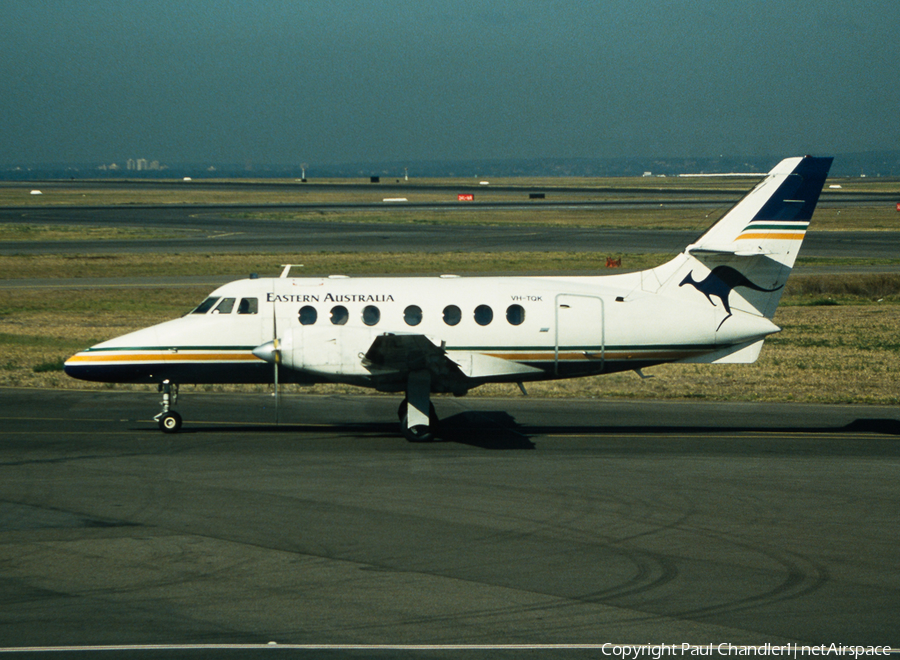 Eastern Australia Airlines BAe Systems 3101 Jetstream 31 (VH-TQK) | Photo 104351