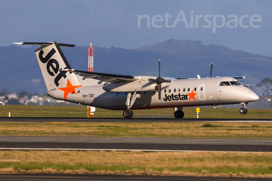 Jetstar Airways de Havilland Canada DHC-8-315Q (VH-TQK) at  Auckland - International, New Zealand