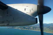 Jetstar Airways de Havilland Canada DHC-8-315Q (VH-TQM) at  In Flight, New Zealand