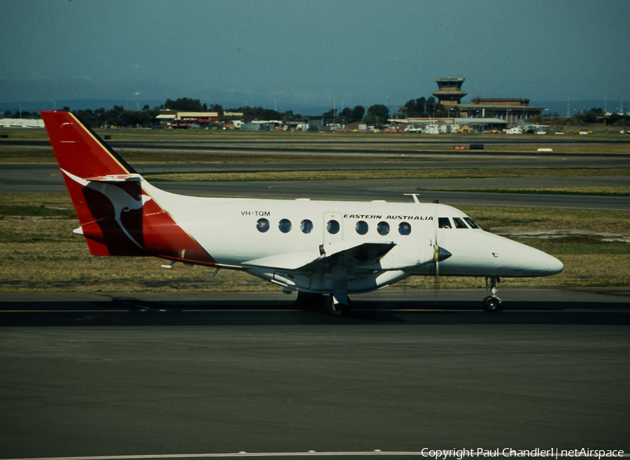 QantasLink (Eastern Australia Airlines) BAe Systems 3101 Jetstream 31 (VH-TQM) | Photo 104352