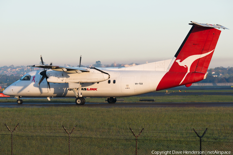 QantasLink (Eastern Australia Airlines) de Havilland Canada DHC-8-202Q (VH-TQX) | Photo 57004