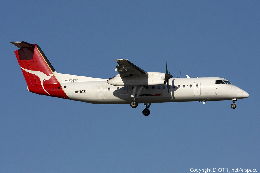 QantasLink (Eastern Australia Airlines) de Havilland Canada DHC-8-315Q (VH-TQZ) | Photo 283450