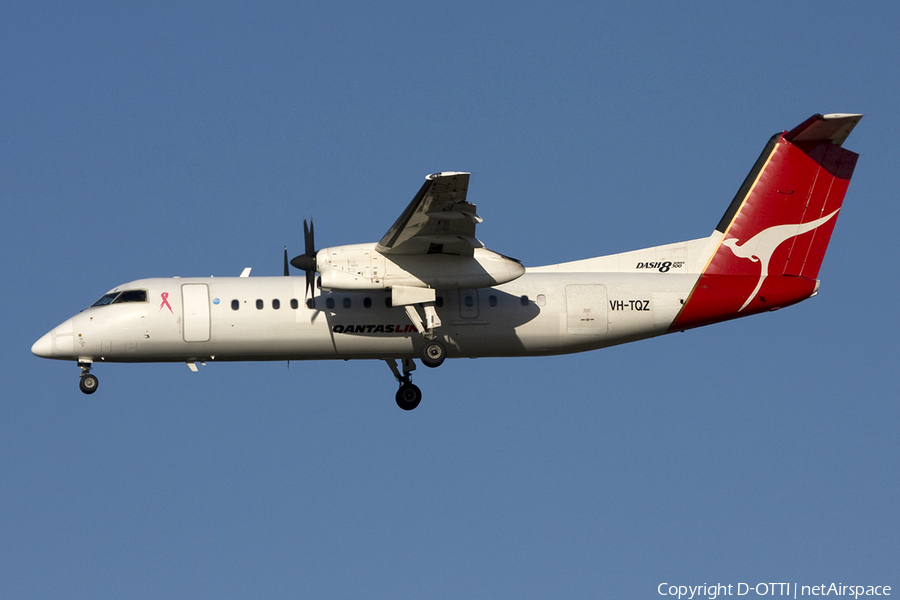 QantasLink (Eastern Australia Airlines) de Havilland Canada DHC-8-315Q (VH-TQZ) | Photo 283647