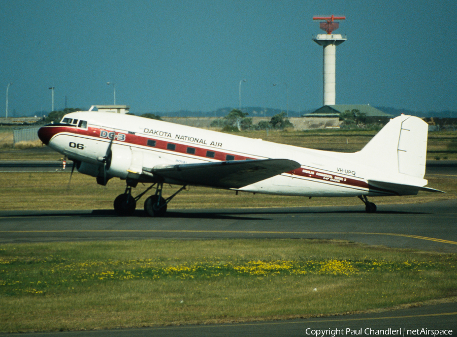 Dakota National Air Douglas C-47B Skytrain (Dakota 4) (VH-UPQ) | Photo 104672