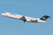 Alliance Airlines Fokker 100 (VH-UQD) at  Perth, Australia