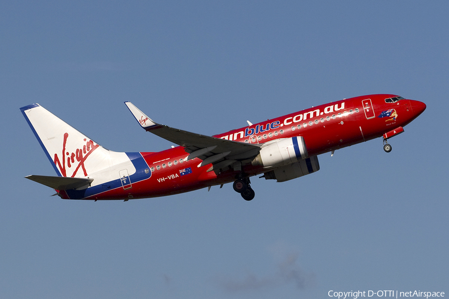 Virgin Blue Boeing 737-7Q8 (VH-VBA) | Photo 282736