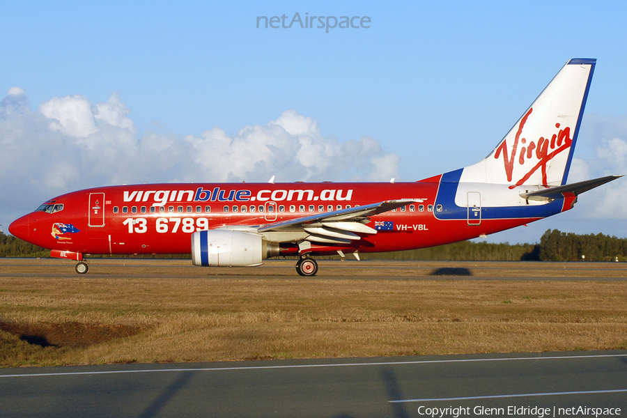 Virgin Australia Boeing 737-7Q8 (VH-VBL) | Photo 24179