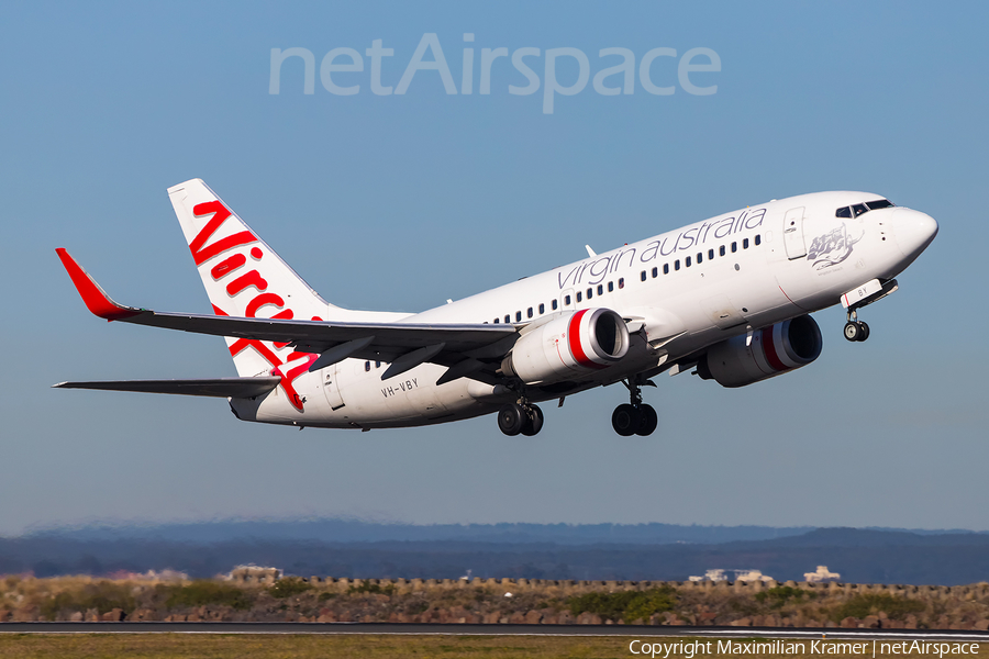 Virgin Australia Boeing 737-7FE (VH-VBY) | Photo 390383