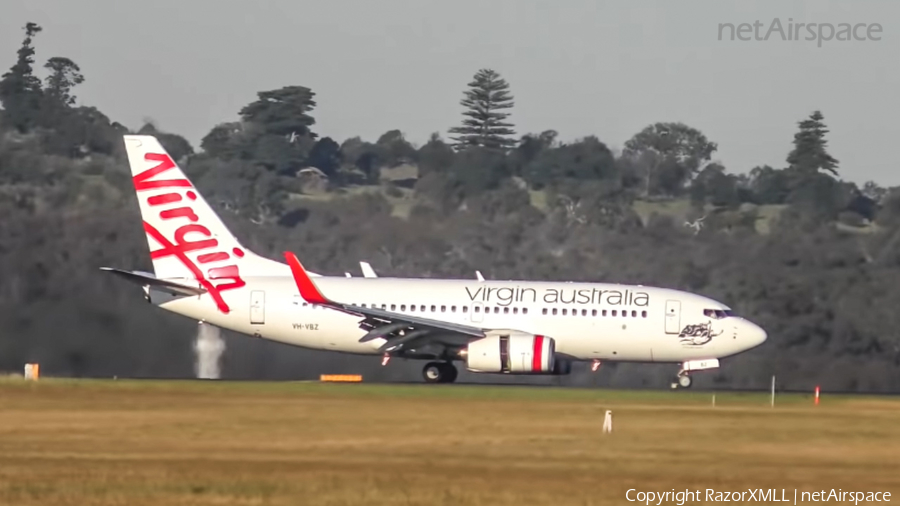 Virgin Australia Boeing 737-7FE (VH-VBZ) | Photo 460300