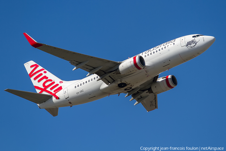Virgin Australia Boeing 737-7FE (VH-VBZ) | Photo 151165