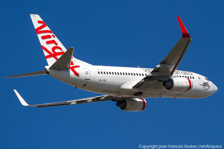 Virgin Australia Boeing 737-7FE (VH-VBZ) | Photo 151167