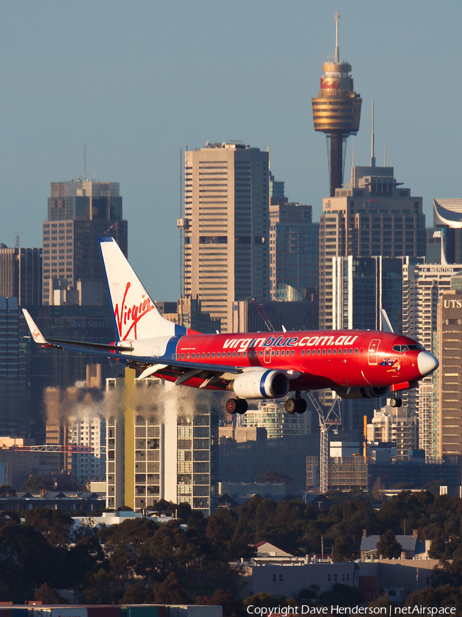 Virgin Australia Boeing 737-7FE (VH-VBZ) | Photo 58197