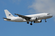 Skytraders (Australian Government) Airbus A319-132 (VH-VCJ) at  Perth, Australia