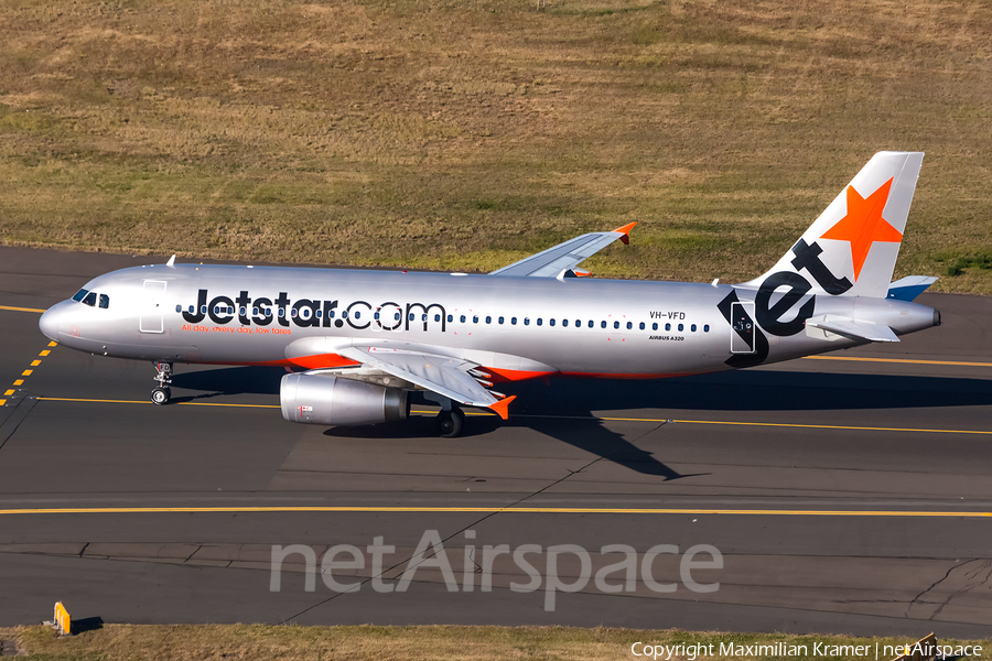 Jetstar Airways Airbus A320-232 (VH-VFD) | Photo 390257