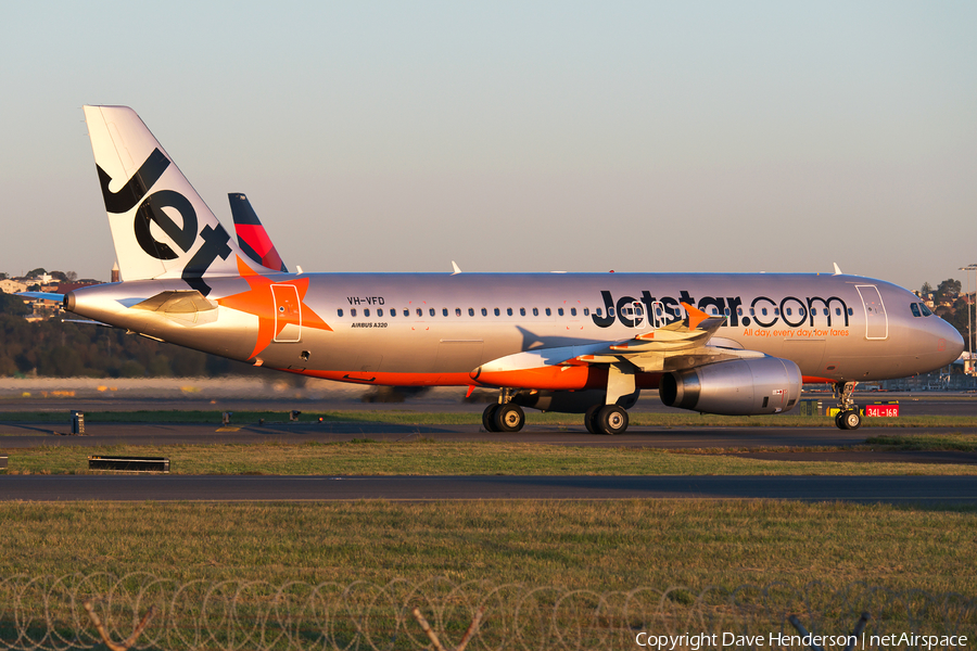 Jetstar Airways Airbus A320-232 (VH-VFD) | Photo 59948