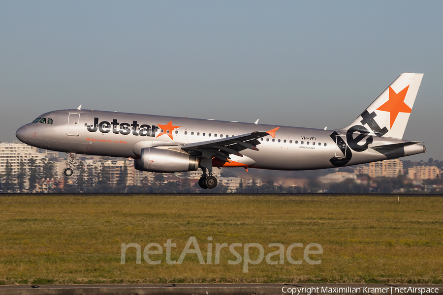 Jetstar Airways Airbus A320-232 (VH-VFI) | Photo 390133