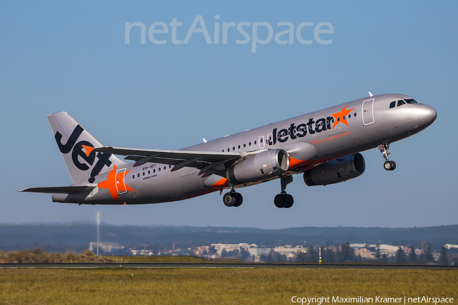 Jetstar Airways Airbus A320-232 (VH-VFI) | Photo 390397