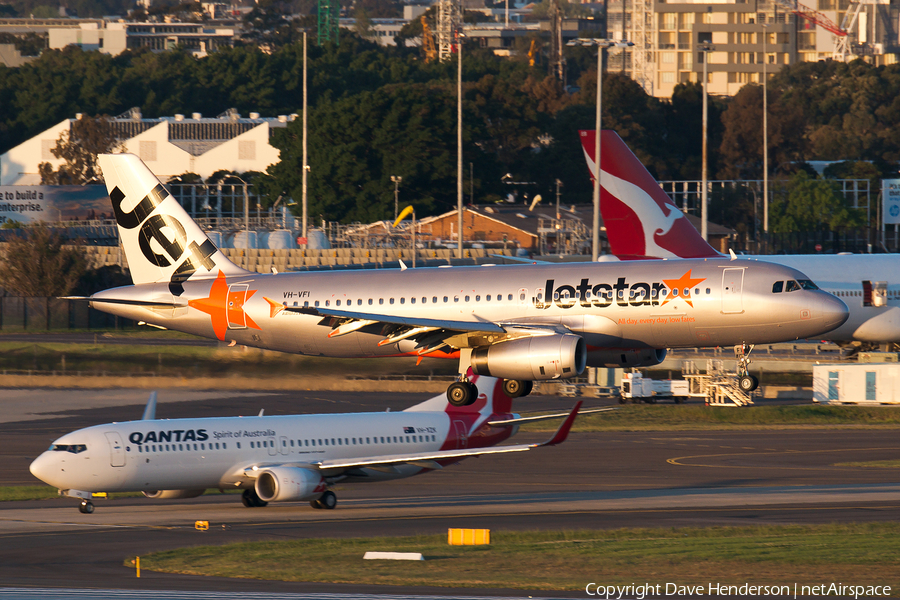 Jetstar Airways Airbus A320-232 (VH-VFI) | Photo 57781