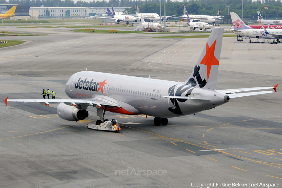 Jetstar Airways Airbus A320-232 (VH-VFJ) | Photo 22187