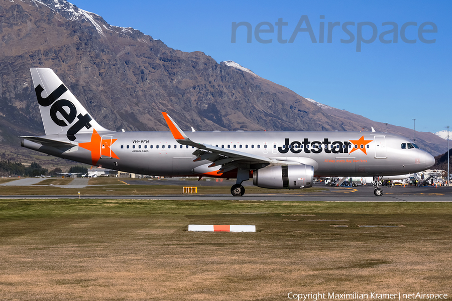 Jetstar Airways Airbus A320-232 (VH-VFN) | Photo 391791