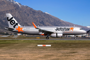 Jetstar Airways Airbus A320-232 (VH-VFN) at  Queenstown, New Zealand