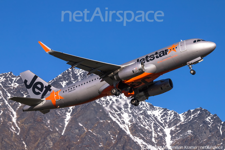Jetstar Airways Airbus A320-232 (VH-VFN) | Photo 391807