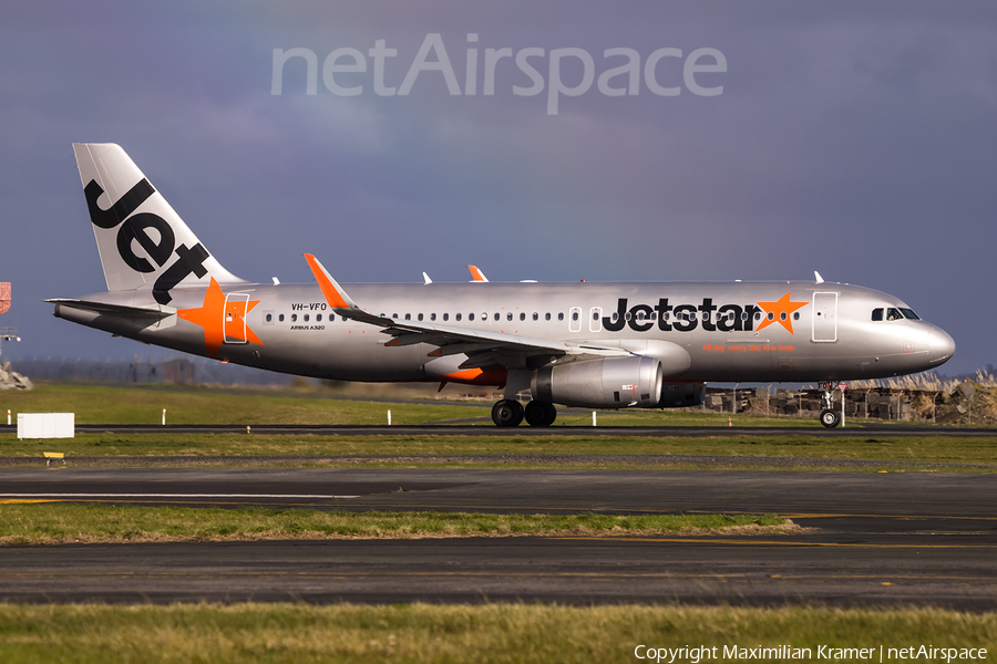 Jetstar Airways Airbus A320-232 (VH-VFO) | Photo 391955