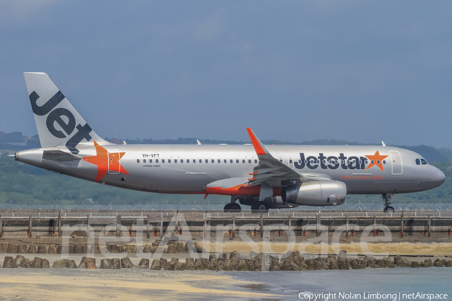 Jetstar Airways Airbus A320-232 (VH-VFT) | Photo 368582