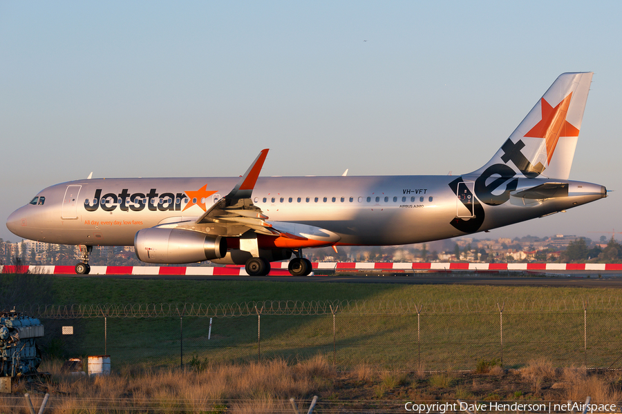 Jetstar Airways Airbus A320-232 (VH-VFT) | Photo 96329