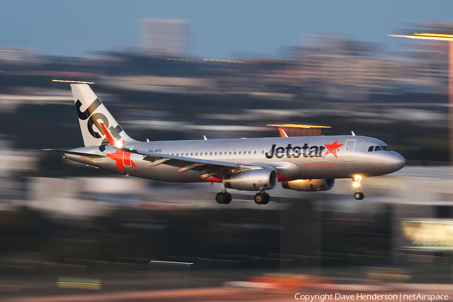 Jetstar Airways Airbus A320-232 (VH-VFU) | Photo 57544
