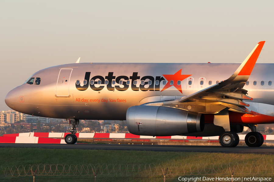 Jetstar Airways Airbus A320-232 (VH-VFU) | Photo 96321
