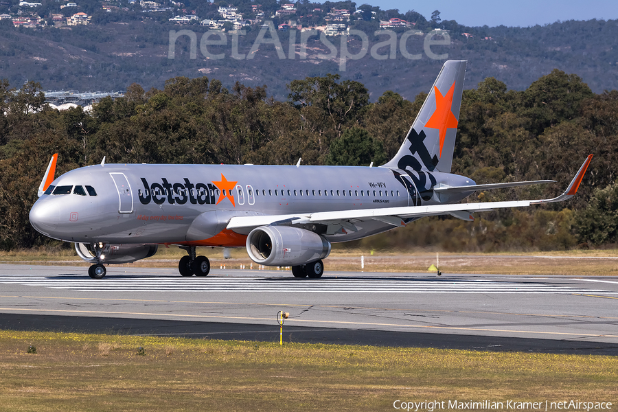 Jetstar Airways Airbus A320-232 (VH-VFV) | Photo 391686
