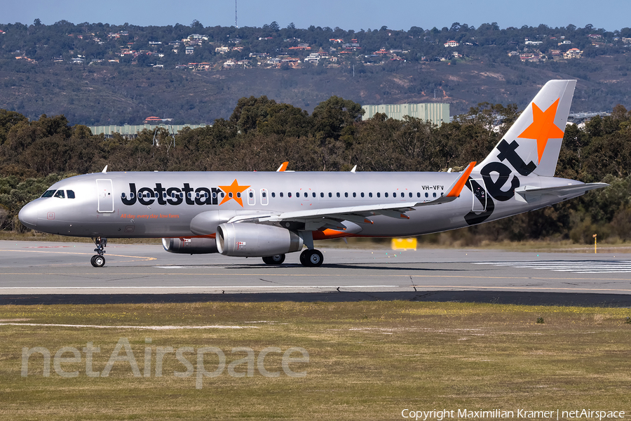 Jetstar Airways Airbus A320-232 (VH-VFV) | Photo 391687