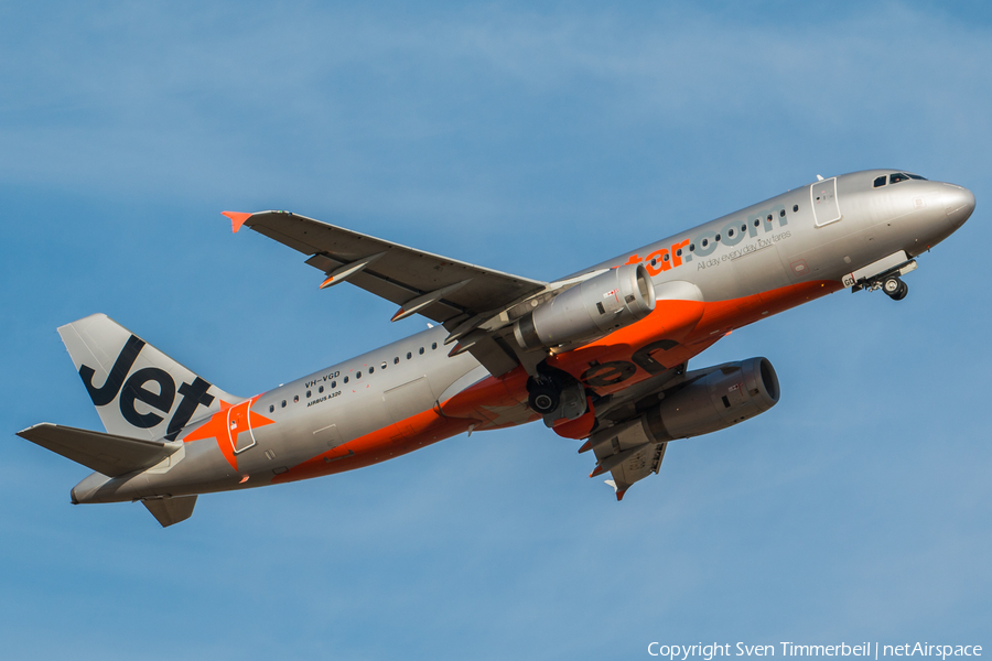 Jetstar Airways Airbus A320-232 (VH-VGD) | Photo 285967