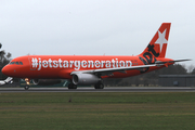 Jetstar Airways Airbus A320-232 (VH-VGF) at  Christchurch - International, New Zealand