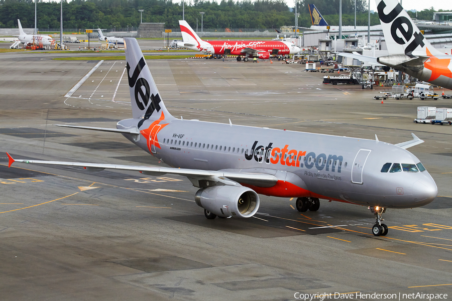 Jetstar Airways Airbus A320-232 (VH-VGF) | Photo 22003