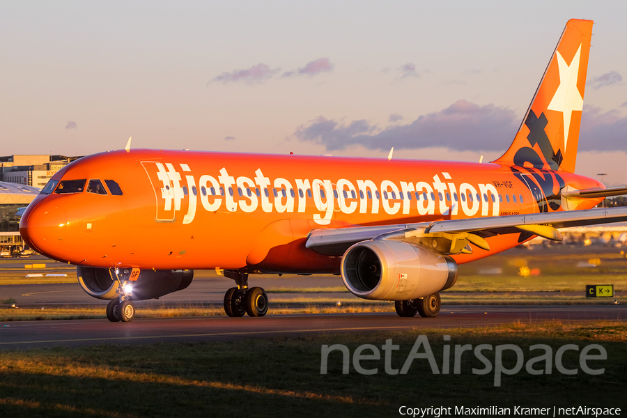 Jetstar Airways Airbus A320-232 (VH-VGF) | Photo 390699