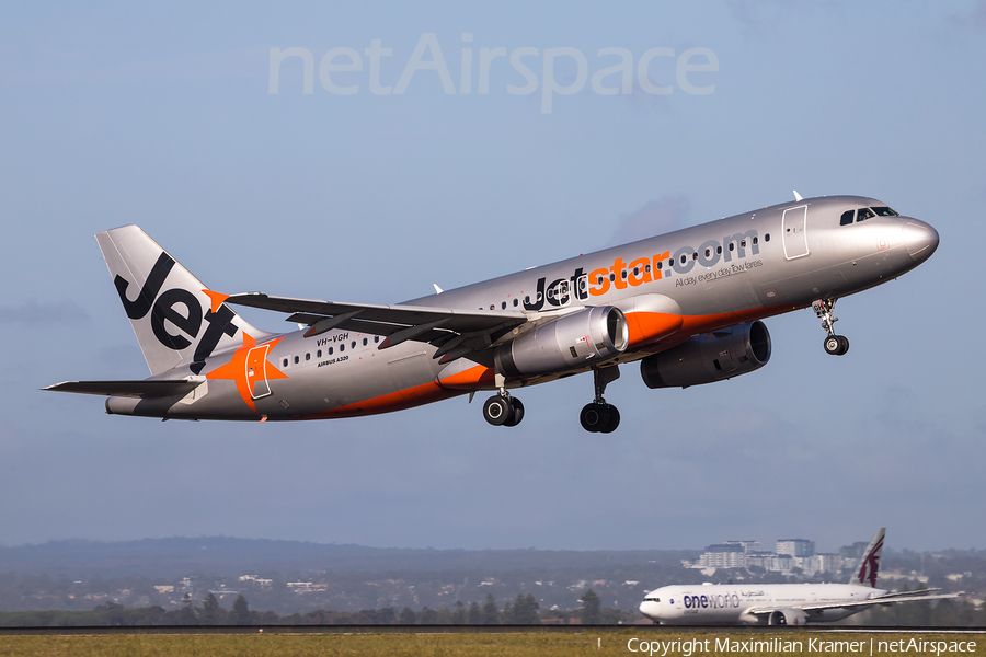 Jetstar Airways Airbus A320-232 (VH-VGH) | Photo 390666