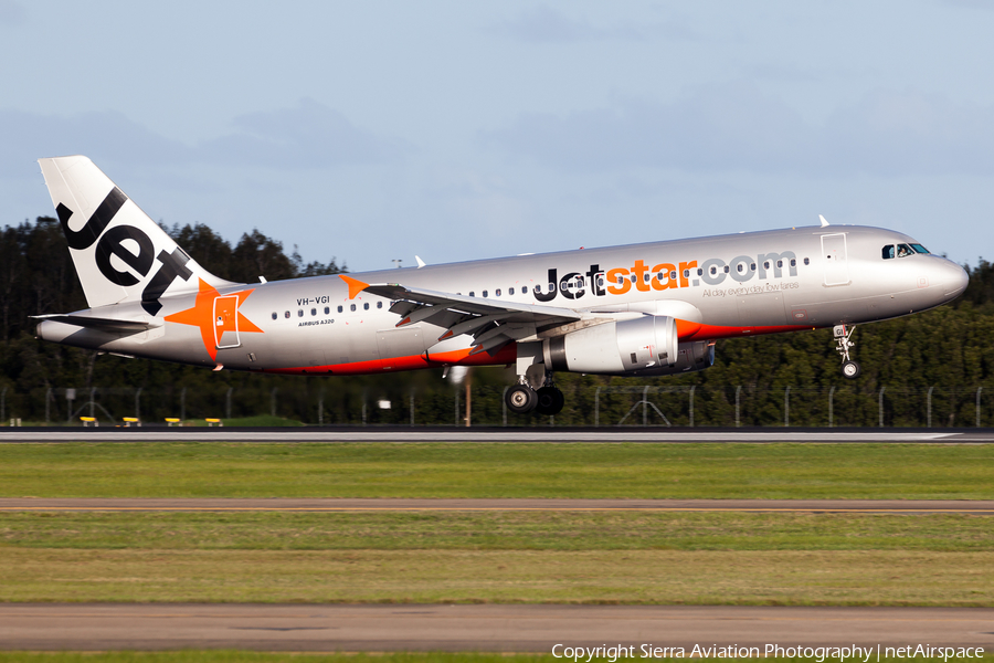 Jetstar Airways Airbus A320-232 (VH-VGI) | Photo 324534