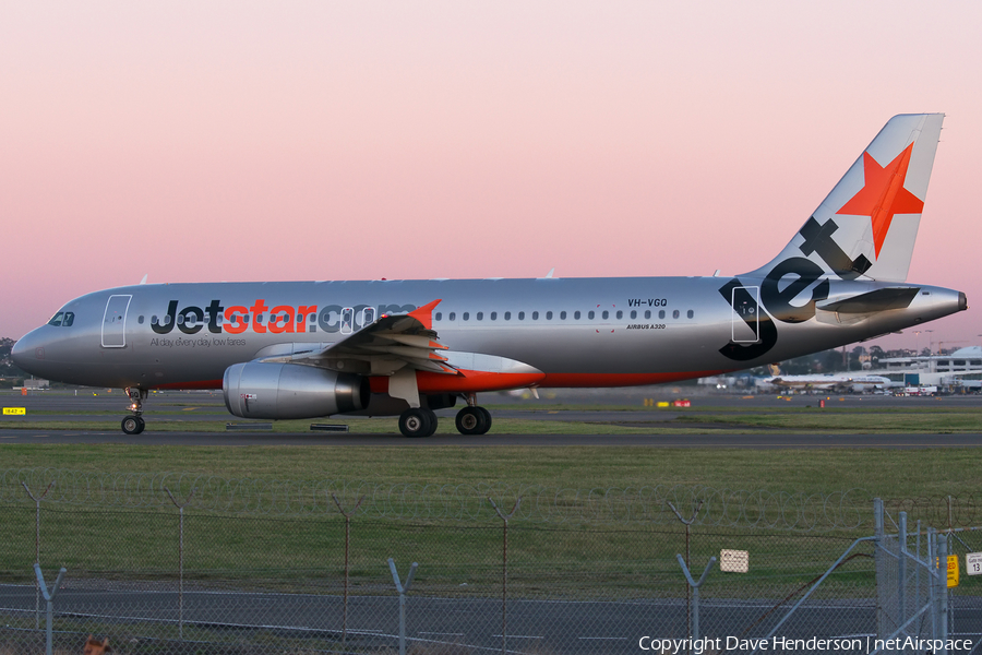 Jetstar Airways Airbus A320-232 (VH-VGQ) | Photo 59791