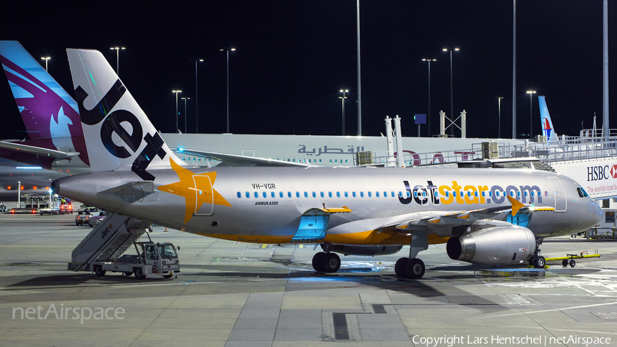 Jetstar Airways Airbus A320-232 (VH-VGR) | Photo 304345