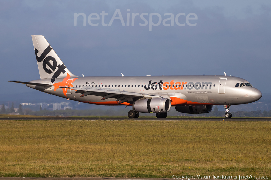 Jetstar Airways Airbus A320-232 (VH-VGU) | Photo 390651