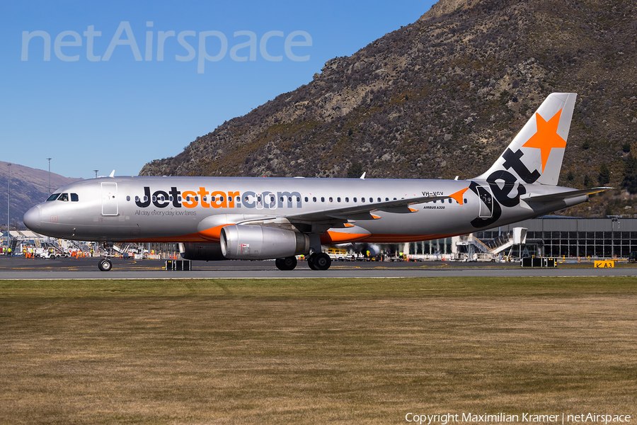 Jetstar Airways Airbus A320-232 (VH-VGV) | Photo 391783