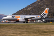 Jetstar Airways Airbus A320-232 (VH-VGV) at  Queenstown, New Zealand