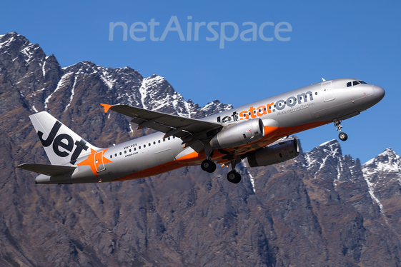 Jetstar Airways Airbus A320-232 (VH-VGV) at  Queenstown, New Zealand