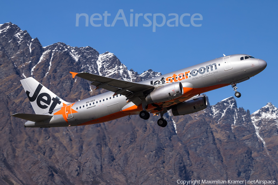 Jetstar Airways Airbus A320-232 (VH-VGV) | Photo 391786